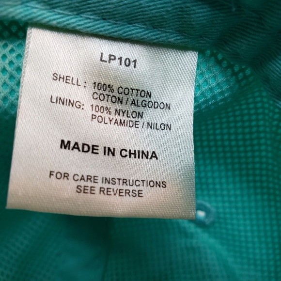 Adams-New York, Milan, Paris hat Unisex Adam Strap, Cap Cotton Denim green LP101 - Picture 3 of 8